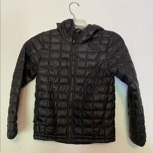 Black The North Face Puffer.